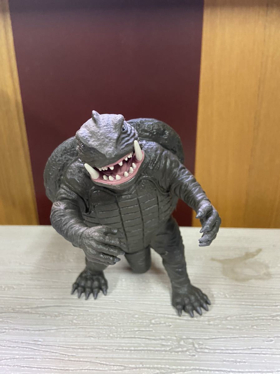 ソフビガメラバイラスゴジラ特撮ヴィンテージソフビ当時物昭和レトロ