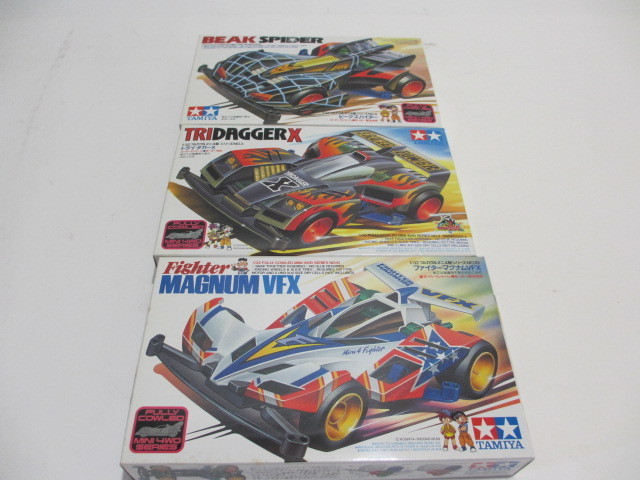 未組立 タミヤ ミニ四駆10台まとめて 10台セット(ミニ四駆)｜売買され
