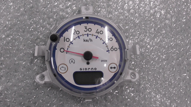 ジョルノ4スト　GIORNO　AF77-1104xxx　の　メーター *1633656417　中古 GIORNO ジョルノ4スト AF77-1104xxx AF77型 ジョルノ(Giorno) 原付