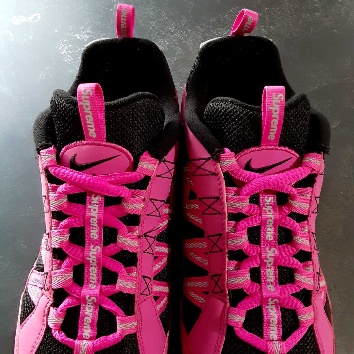 即決送料無料 28cm NIKE AIR HUMARA 17 SUPREME FIRE PINK ACG 924464 