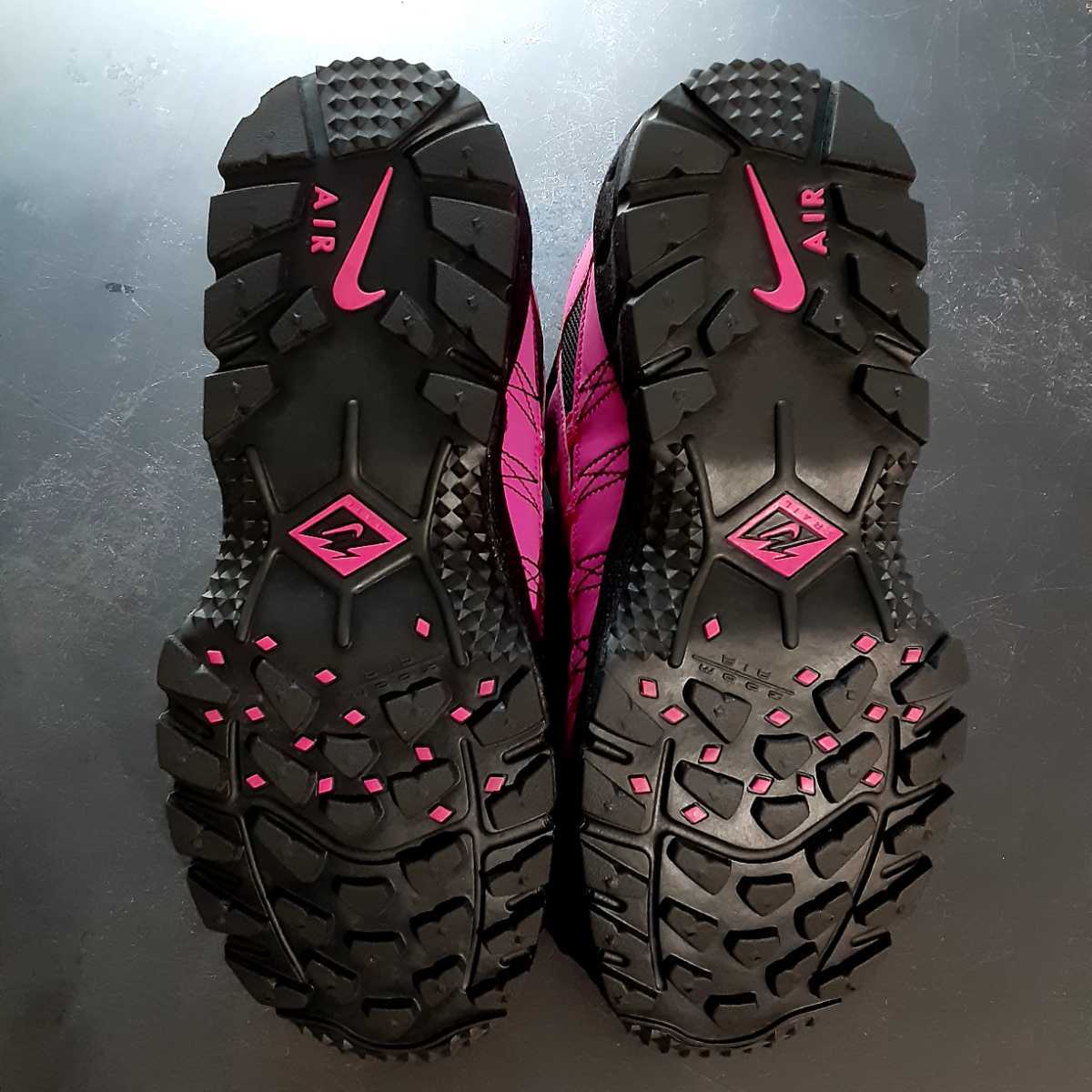 即決送料無料 28cm NIKE AIR HUMARA 17 SUPREME FIRE PINK ACG 924464 