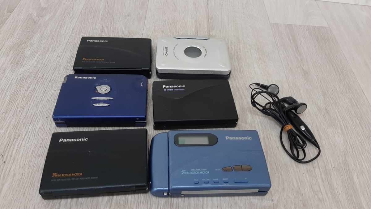 Panasonic 最新 RQ-S15 カセットプレーヤー パナソニック