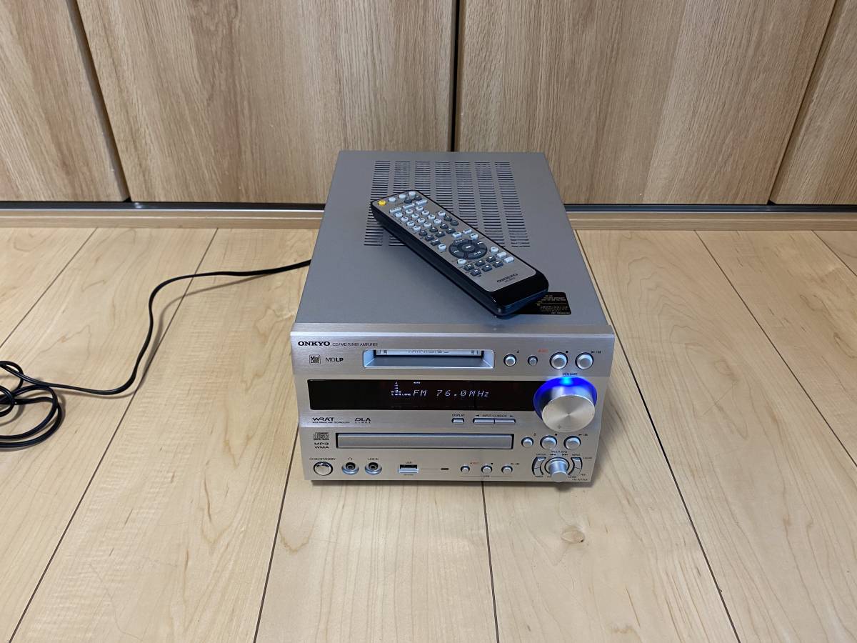 ONKYO FR-N7NX オンキョー コンポ 公式通販 CD⁄MD⁄USB CD⁄MD⁄