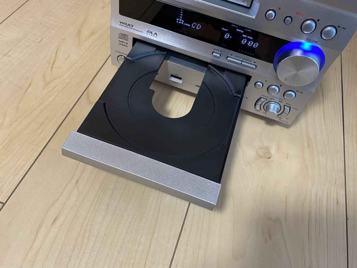 良品✨ONKYO コンポ FR-N7NX CD⁄MD⁄USB ONKYO FR-N7NX D-N7NX