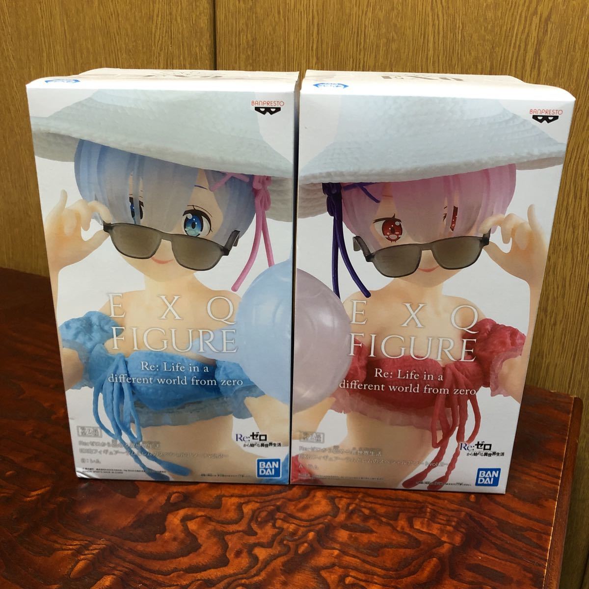 Re:ゼロから始める異世界生活 EXQフィギュア～ラムとレムのスペシャル 