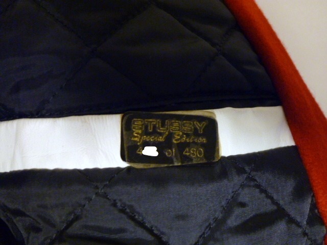 ◇ STUSSY ステューシー 90年代オリジナル Puffy スタジャン パフィー  