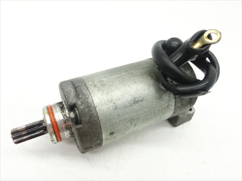 J10-1007 ヤマハ セロー250-2 実動 セルモーター スターター 純正品 【DG17J-013～ 2014年モデル FI 動画有】
