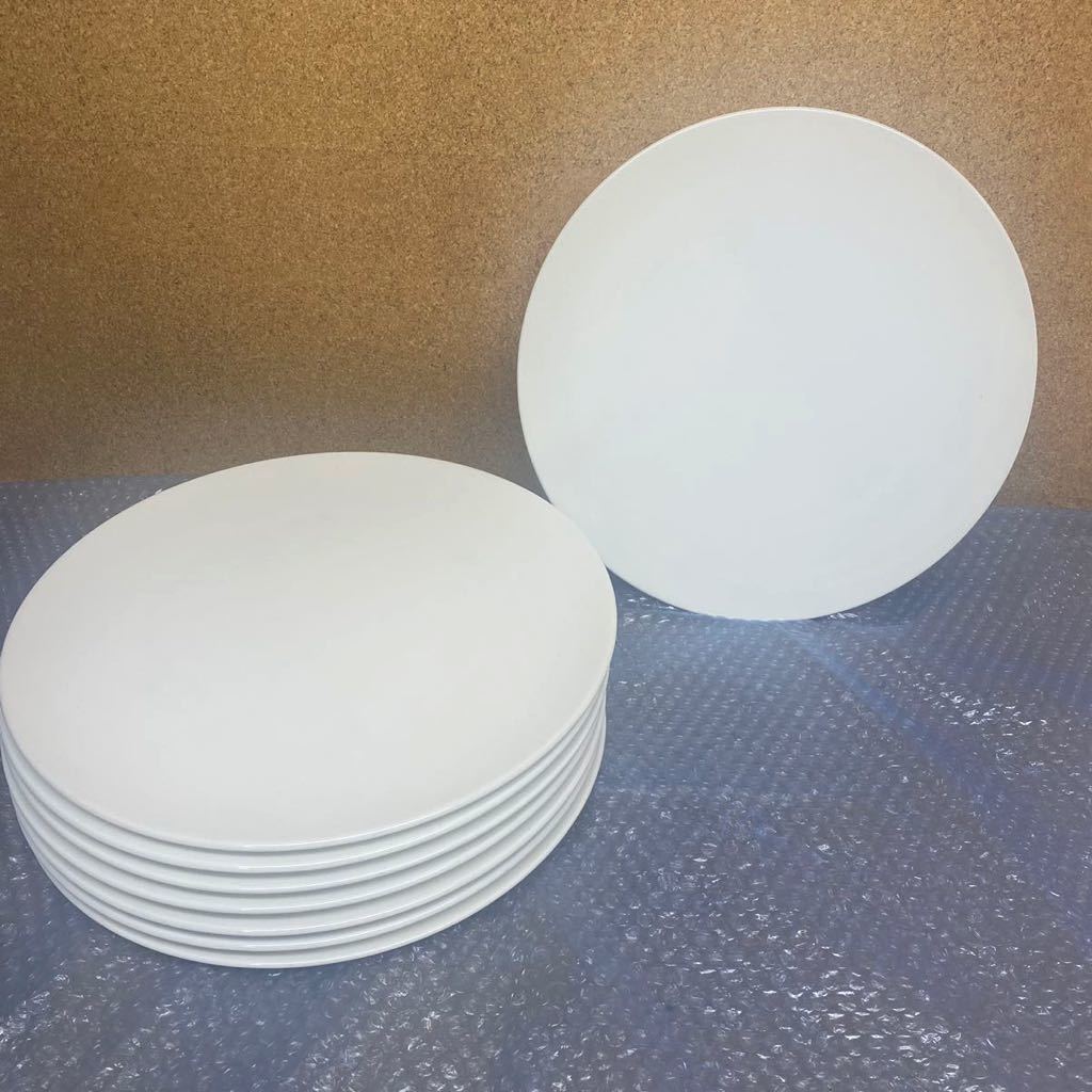 ◇Villeroy&Boch ビレロイ＆ボッホ プレート 大皿 8枚 セット 白皿