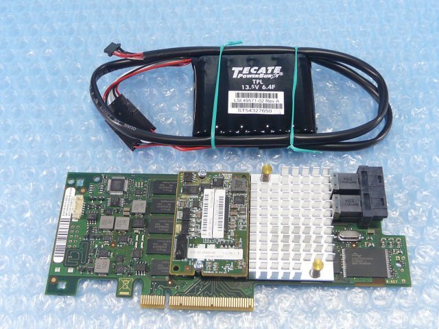 1KKZ // 富士通 D3216-A13 GS2 PRAID EP400i 1GB 12Gb / SAS アレイ