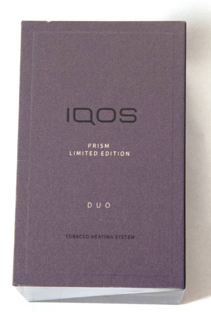IQOS DUO 0 PRISM LIMITED EDITION Limited Edition Prism - SYSTEM 