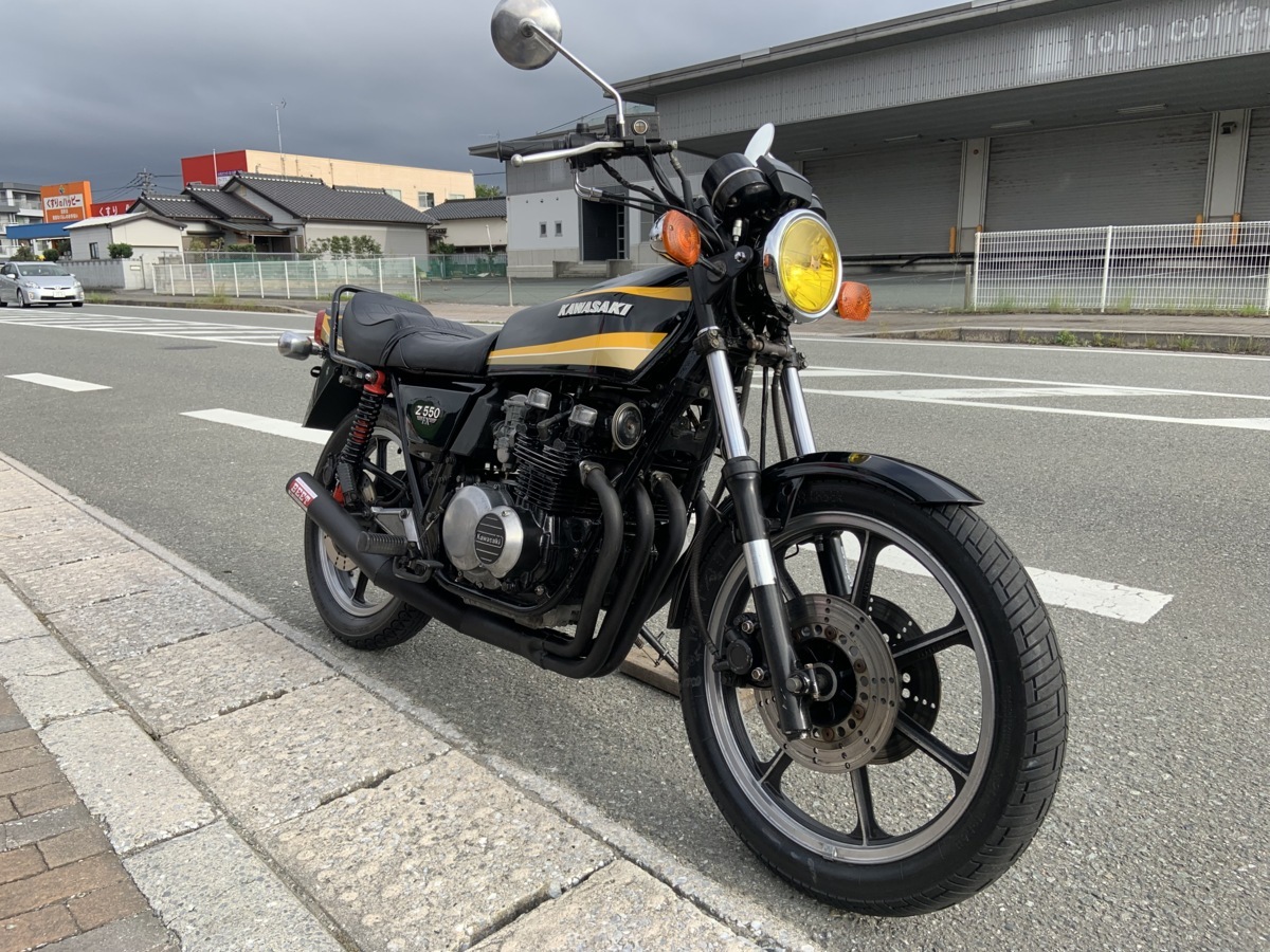 KZ550D/Z550FX タイガーカラー Z4000FX 車検3年付き 令和６年１０月 エンジン良好 売り切り 旧車 CBX400F GS400 GT550 Z1 Z2 RS ゼファー_1