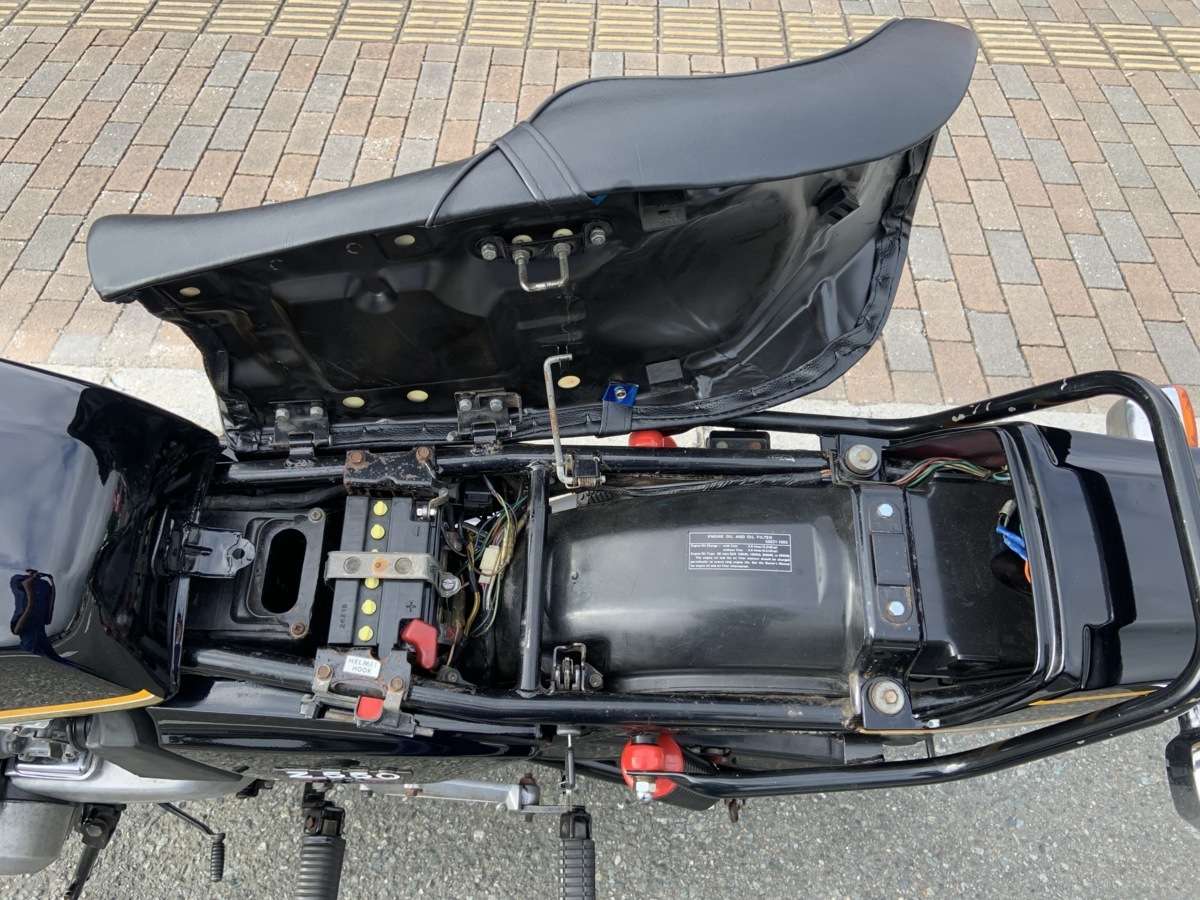 KZ550D/Z550FX タイガーカラー Z4000FX 車検3年付き 令和６年１０月 エンジン良好 売り切り 旧車 CBX400F GS400 GT550 Z1 Z2 RS ゼファー_10