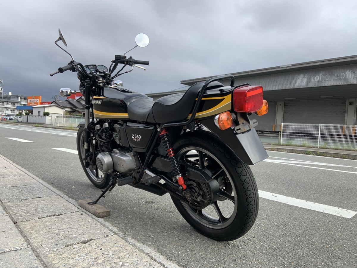KZ550D/Z550FX タイガーカラー Z4000FX 車検3年付き 令和６年１０月 エンジン良好 売り切り 旧車 CBX400F GS400 GT550 Z1 Z2 RS ゼファー_6