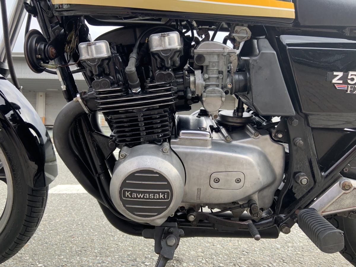 KZ550D/Z550FX タイガーカラー Z4000FX 車検3年付き 令和６年１０月 エンジン良好 売り切り 旧車 CBX400F GS400 GT550 Z1 Z2 RS ゼファー_7