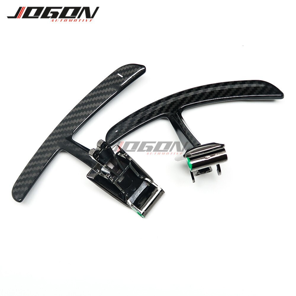 パドルシフト 新品【カーボン】ポルシェ パナメーラ マカン カイエン 718 ボクスター ケイマン 911 991 車 パーツ 内装 交換 左右_3