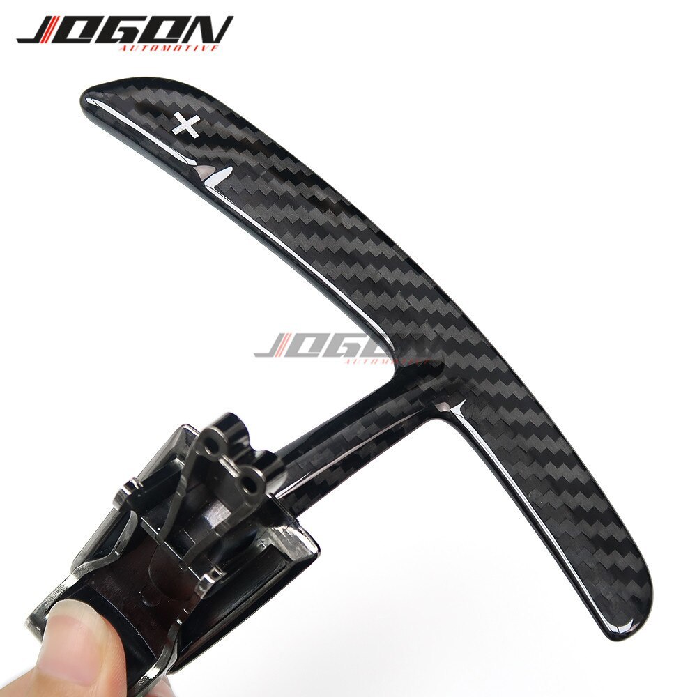 パドルシフト 新品【カーボン】ポルシェ パナメーラ マカン カイエン 718 ボクスター ケイマン 911 991 車 パーツ 内装 交換 左右_5