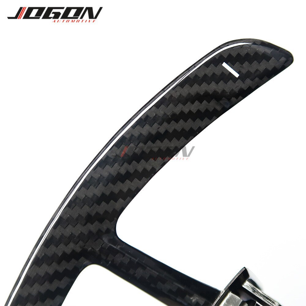 パドルシフト 新品【カーボン】ポルシェ パナメーラ マカン カイエン 718 ボクスター ケイマン 911 991 車 パーツ 内装 交換 左右_6