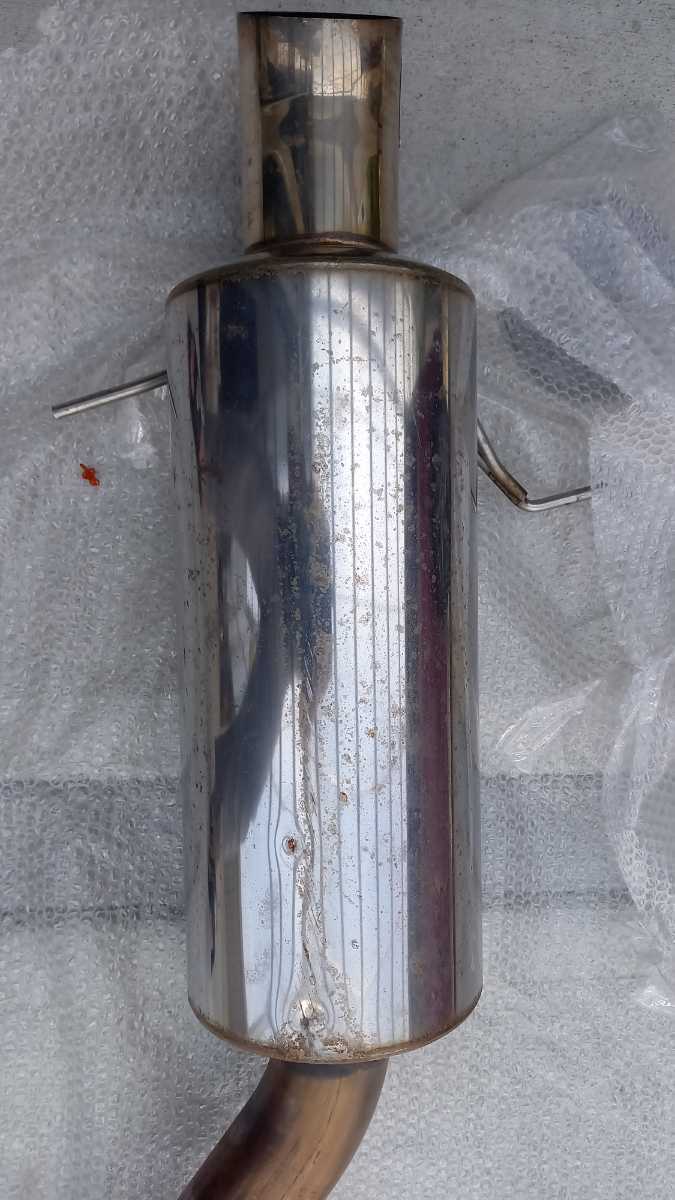 中古品】RX-7 FD3S RE雨宮 TAレプリカ Dolphin Tail Muffler