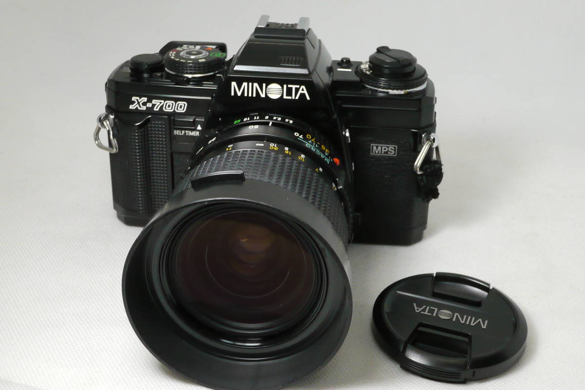 35-70mm X-700 F3.5 MINOLTA + ミノルタ MD □ 中古 New フィルム ZOOM 第