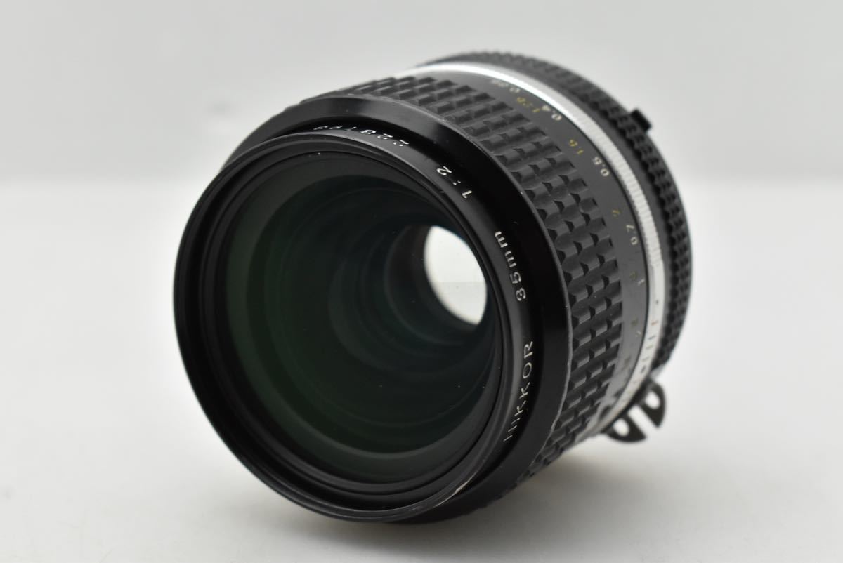 【美品】SIC Nikon ニコン Ai-s 35mm F2 レンズ #639 美品】SIC Nikon ニコン Ai-s 35mm F2 レンズ #639 ニコン（Nikon