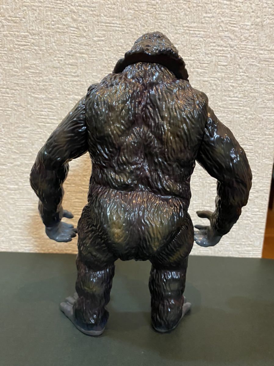 ゴリラ ２号 Apes Japan パチ怪獣ソフビ ゴリラ獣 Bemon Zollmen ゴジラ エクスプラス M1号 ブルマァク タカトク クローバー ゴジラ 売買されたオークション情報 Yahooの商品情報をアーカイブ公開 オークファン Aucfan Com