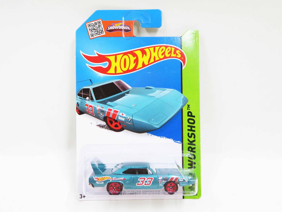 N242 同梱可 ホットウィール 70 Plymouth Superbird プリムス スーパーバード Hw Workshop 229 250 ホットウィール 売買されたオークション情報 Yahooの商品情報をアーカイブ公開 オークファン Aucfan Com