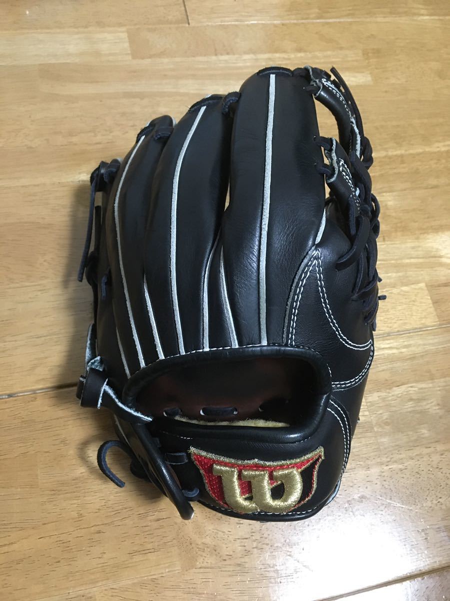 ウィルソンスタッフ　軟式内野手用グローブ_1