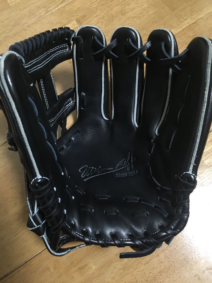 ウィルソンスタッフ　軟式内野手用グローブ_2