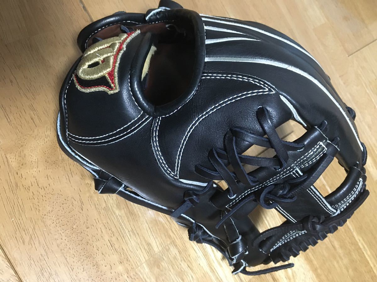 ウィルソンスタッフ　軟式内野手用グローブ_3