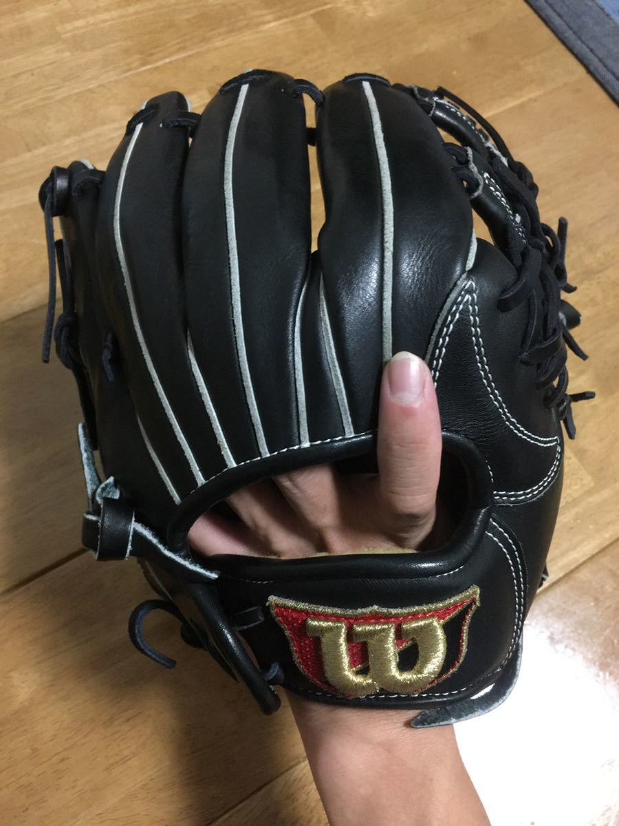 ウィルソンスタッフ　軟式内野手用グローブ_5