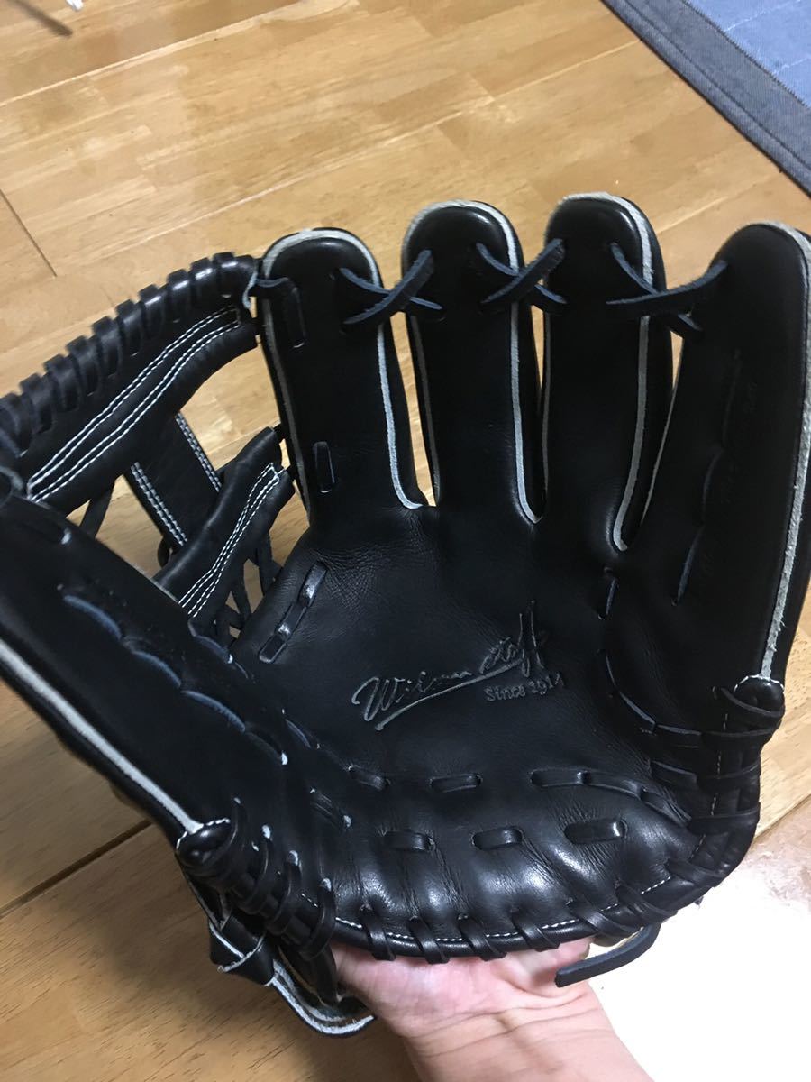 ウィルソンスタッフ　軟式内野手用グローブ_6