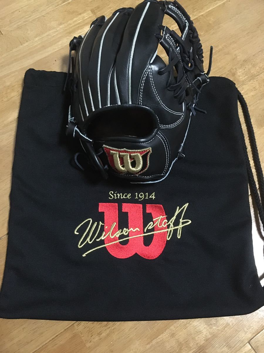 ウィルソンスタッフ　軟式内野手用グローブ_8
