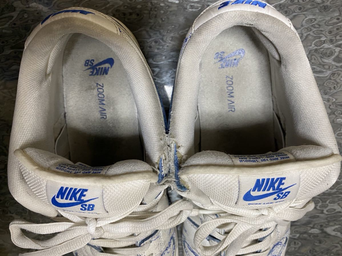 中古 28.5 Nike SB Dunk Low premium game Royal ナイキ ダンク ロー 