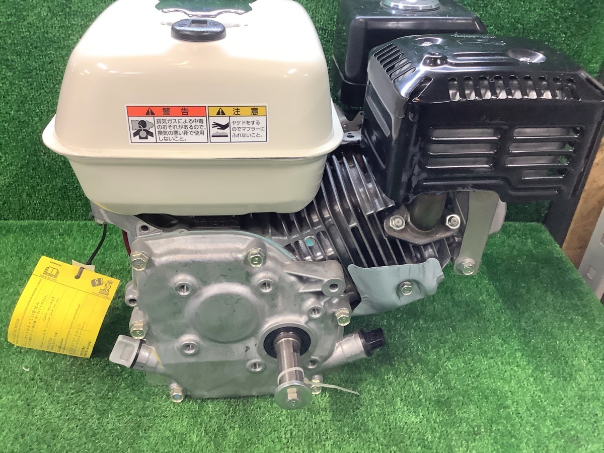 未使用品 HONDA ホンダ 196cc 6.5馬力 汎用エンジン GX200T2-NJG 未使用品 HONDA ホンダ 196cc 6.5馬力 汎用エンジン GX200T2-NJG