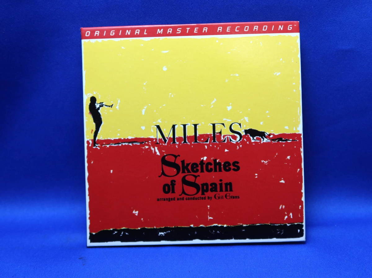 MFSL モービル盤 マイルス・デイヴィス Miles Davis / スケッチ・オブ 