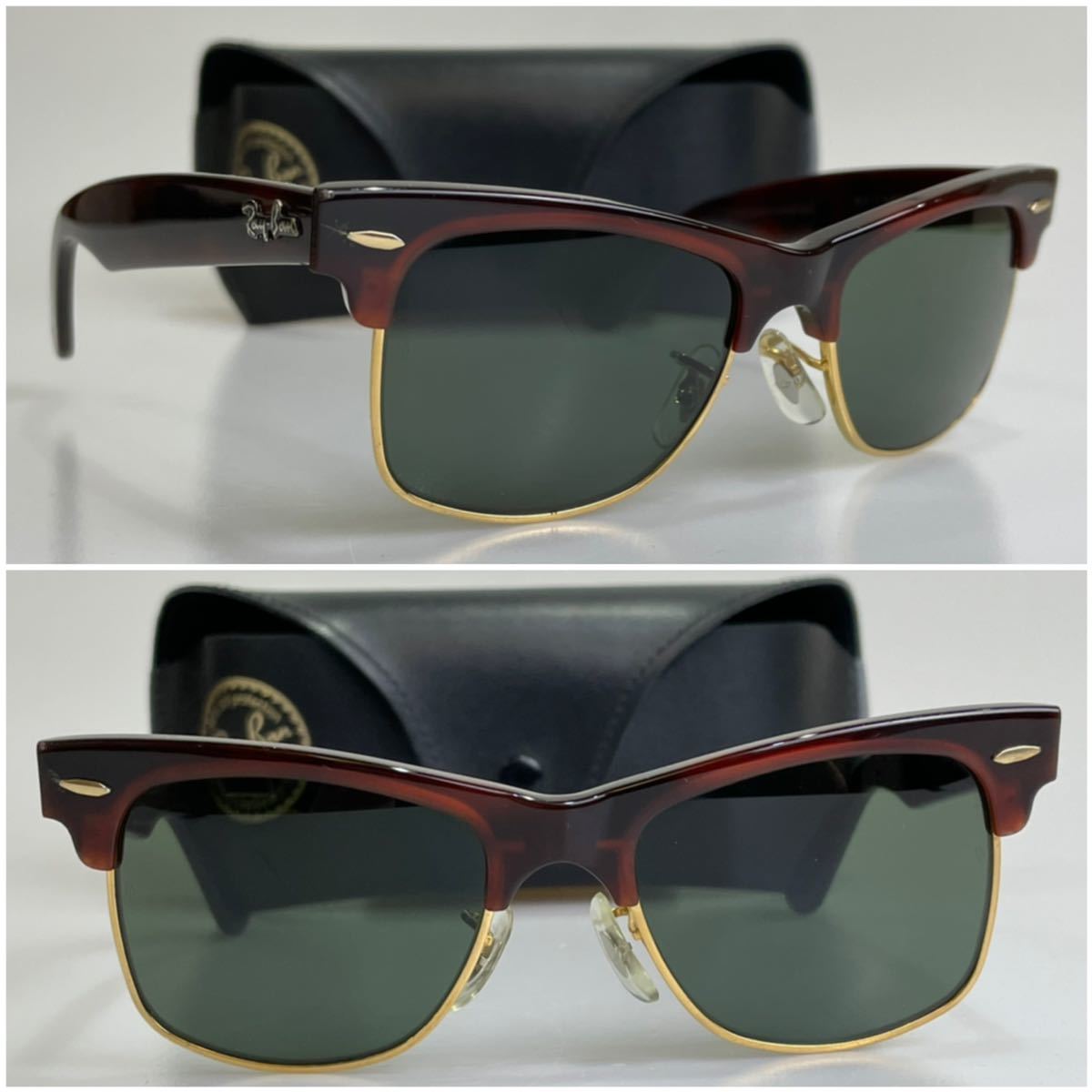 B&L OLYMPIAN Sunglasses II Ray Vintage Deluxe Ban Olympian 