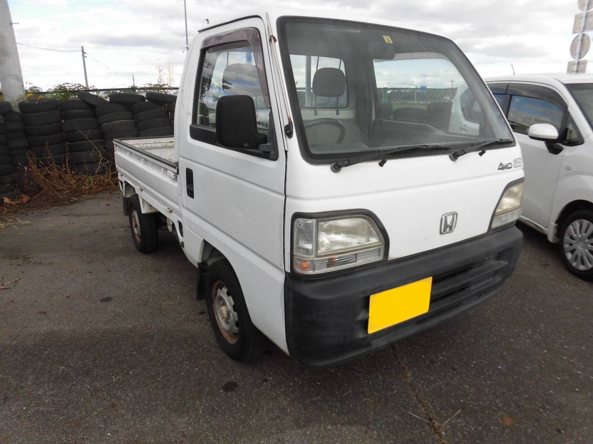 ホンダ アクティ 4WD アクティトラック - 価格.com トラックの価格 