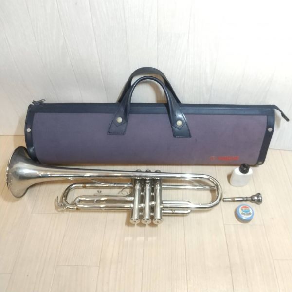 O430-U19-221 YAMAHA ヤマハ YTR-136 トランペット エントリーモデル 