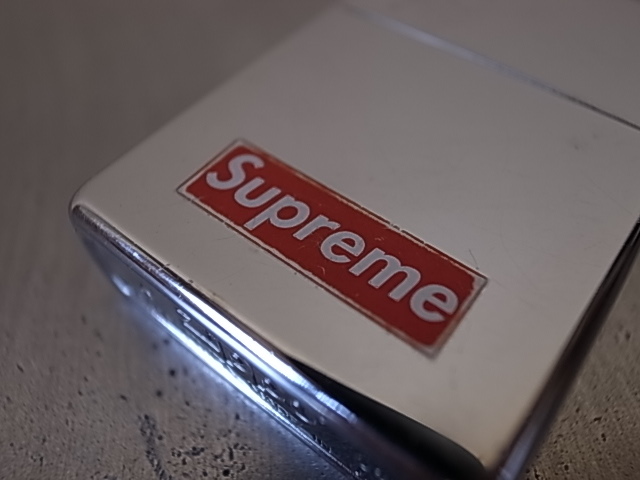 ☆ 初期 2008年 08SS SUPREME シュプリーム Supreme Zippo ジッポ 