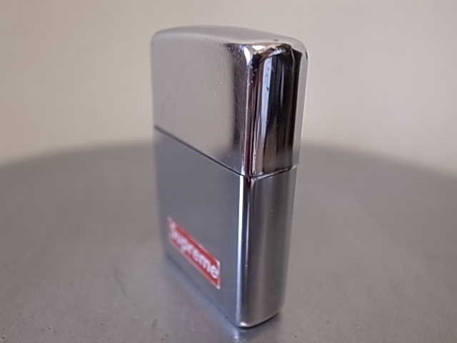 ☆ 初期 2008年 08SS SUPREME シュプリーム Supreme Zippo ジッポ 