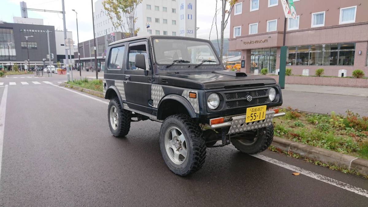 ジムニー JA11 - スズキ F6Aのエンジンヘッドを塗装してみた ジムニー 