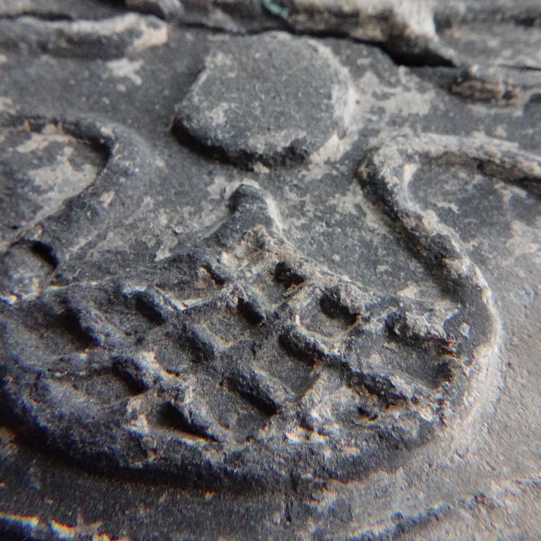 詳細不明 古瓦 検) 軒丸古瓦 軒丸瓦 古陶器 寺院 仏閣 中国古玩 黄山 