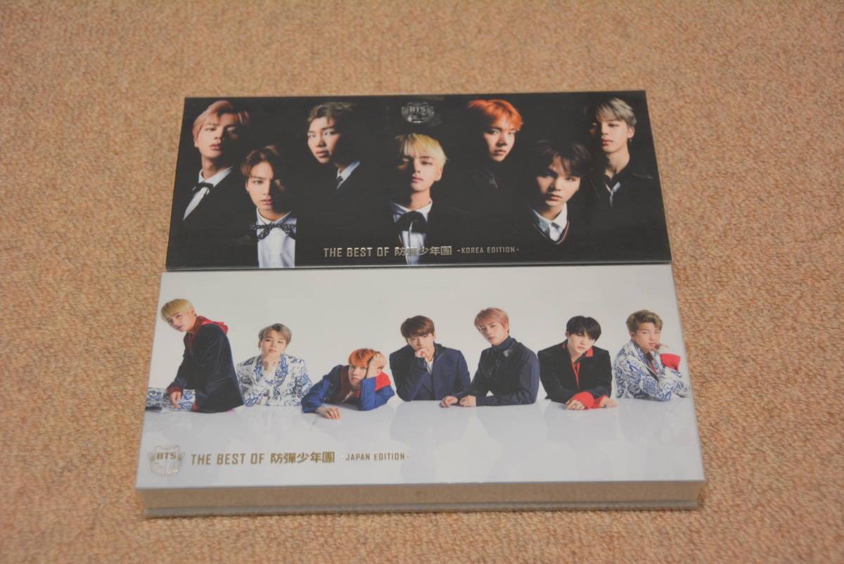 BTS防弾少年団CD DVDまとめ売り 100%新品，得価】 BTS 防弾少年団☆THE