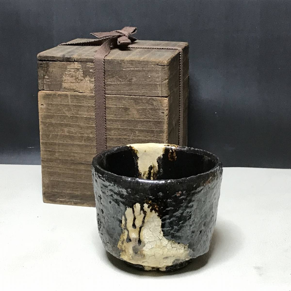 茶道具　古織部　抹茶碗 2026年最新Yahoo!オークション -古織部茶碗の中古品・新品・未 茶道具