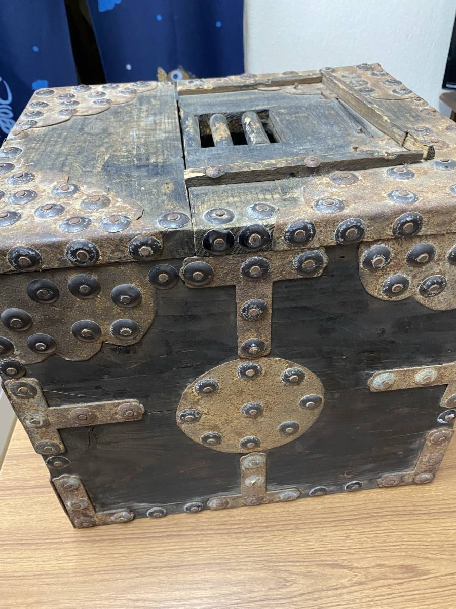 銭箱 明治期(その他)｜売買されたオークション情報、yahooの商品情報を