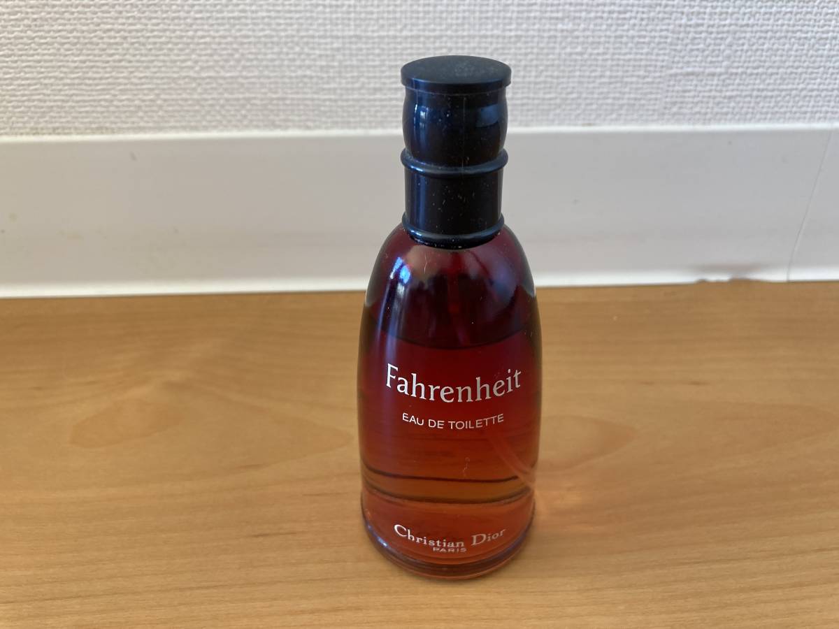 クリスチャンディオール ファーレンハイト EDT 50ml ファーレンハイト