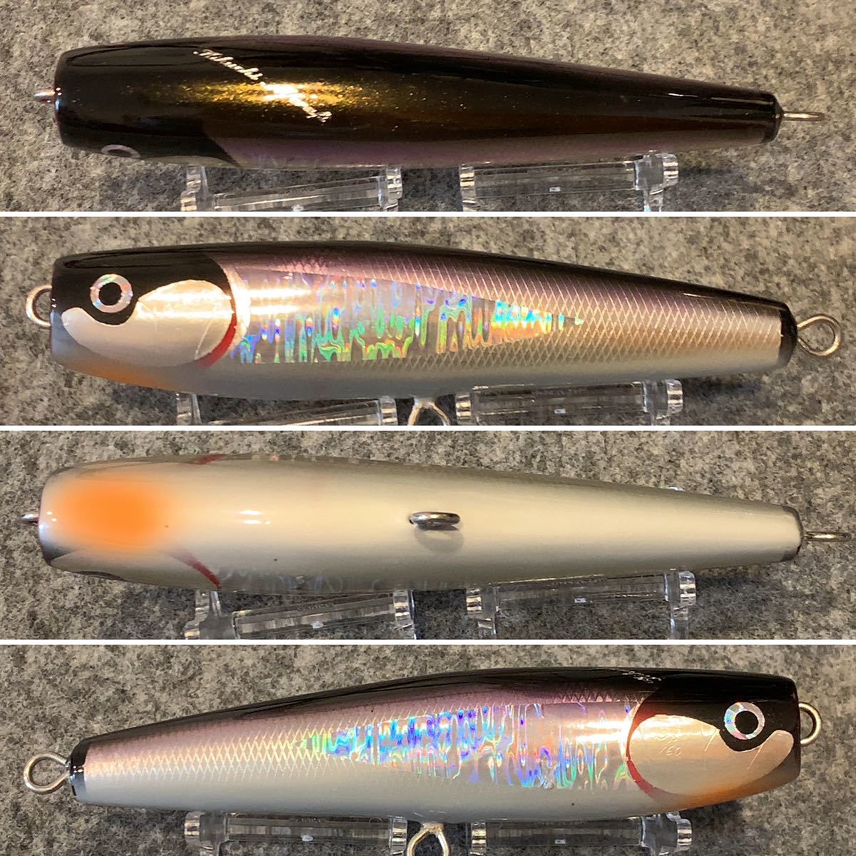 Swimmer160) キクチクラフト 菊池工房 ⁄ Kikuchi.M – SWIMMER BUBBLE