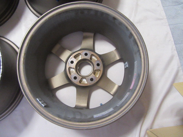 RAYS VOLK RACING TE37 ブロンズ 15インチ 4H PCD114.3 7J-15+43 6.5J