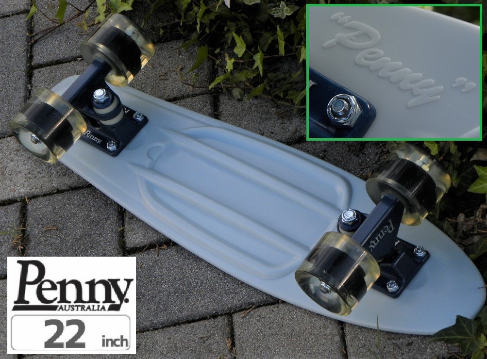 【美品】名作ペニー 27インチ ニッケル 星条旗柄 Penny スケートボード Penny スケートボード ペニー 27インチ 美品名作ペニー スケボー 22