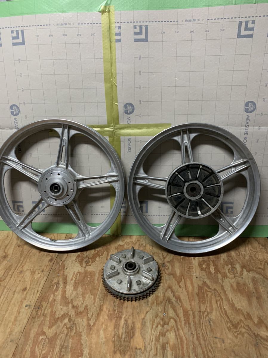 Z2 Z1 ベルズ製 前後キャストホイール BELS A4D1750FXZ750RS 900